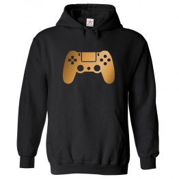 Video Game Controller Classic Unisex Kids and Adults Pullover Hoodie								 									 									